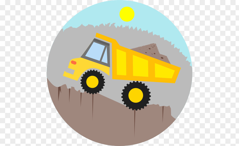 Dump Truck Car PNG