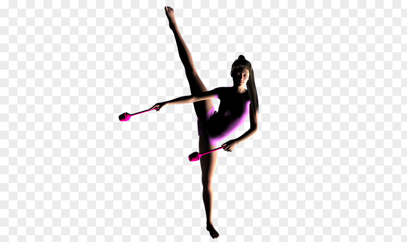 Gymnastics Rhythmic Bodysuits & Unitards Ribbon Dance PNG