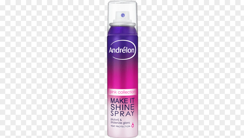 Hair Andrélon Spray Styling Products Lotion PNG