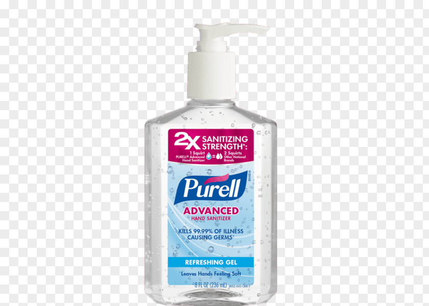 Hand Sanitizer Purell Gojo Industries Moisturizer Soap PNG