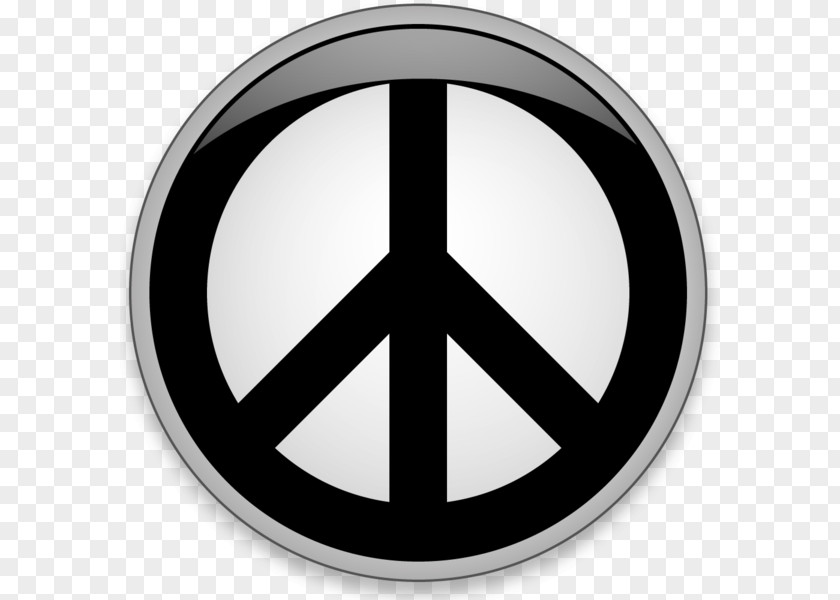 Harmony Cliparts Peace Symbols World Campaign For Nuclear Disarmament Button PNG
