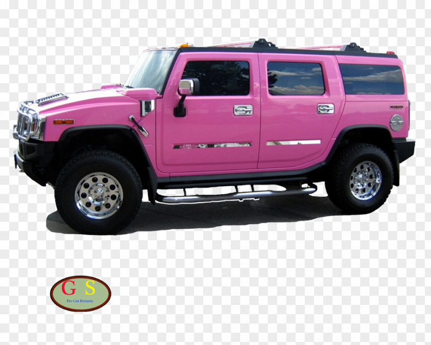 Hummer H2 SUT H3T Car PNG