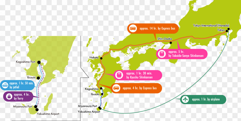 Map Hiroshima Blank PNG