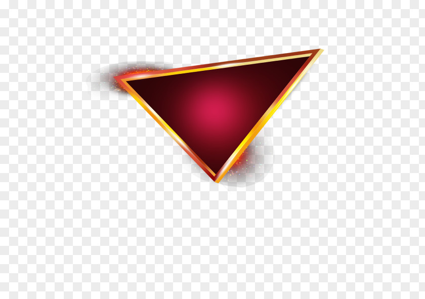 Red Triangle Geometry Trigonometry PNG