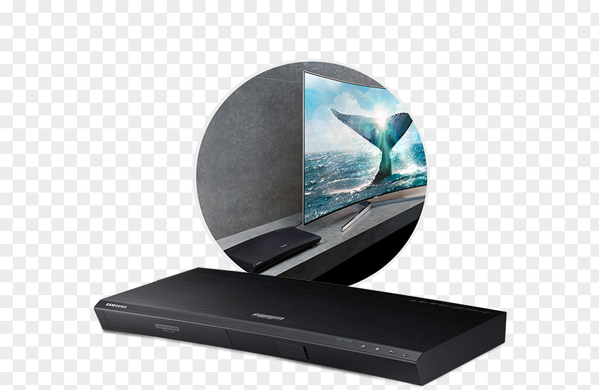 Samsung Ultra HD Blu-ray Disc Ultra-high-definition Television 4K Resolution PNG