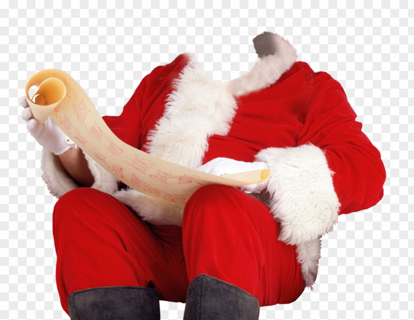 Santa Claus Designer PNG