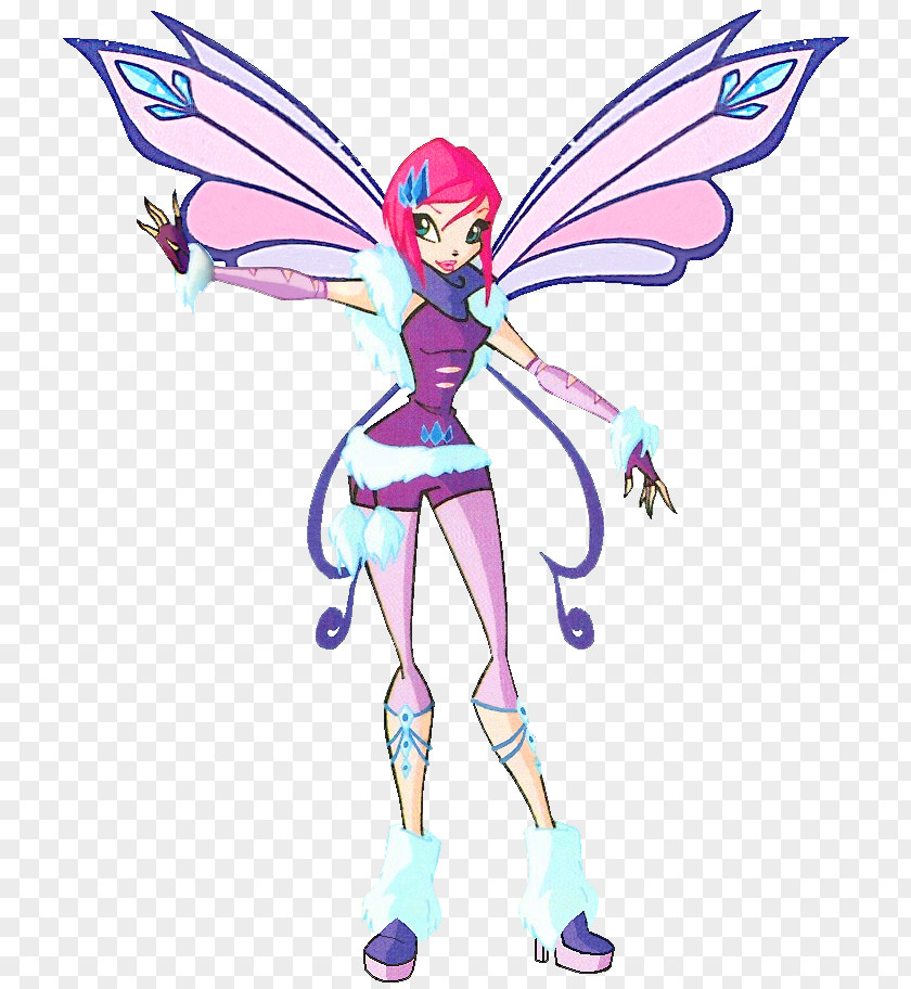 Season 4Fairy Animal For Tecna Aisha Stella Musa Winx Club PNG