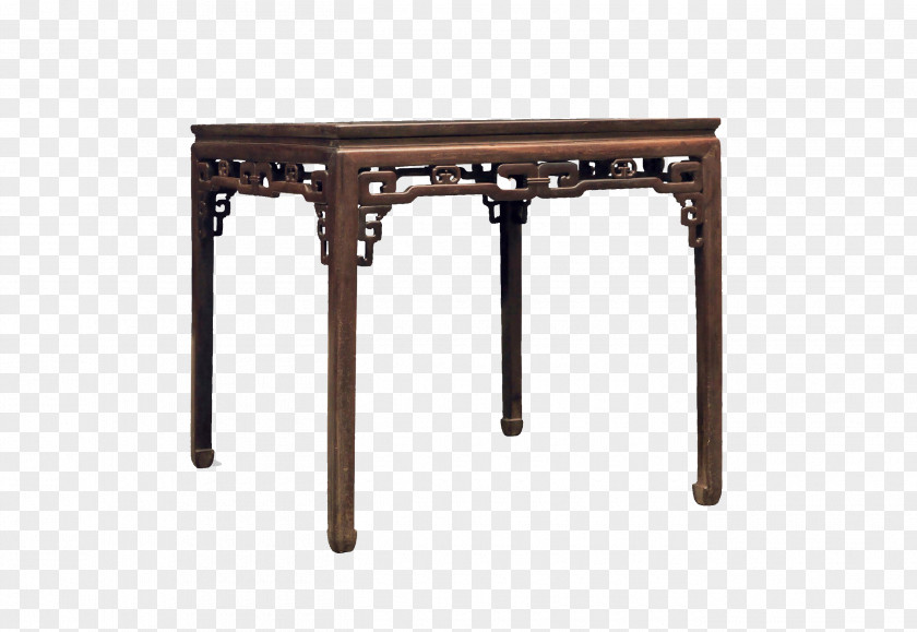 Table Furniture Wood Icon PNG