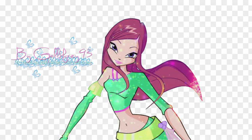 Transformation Roxy Bloom Flora Believix PNG