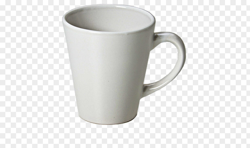 White Mug Coffee Cup Tableware Ceramic PNG