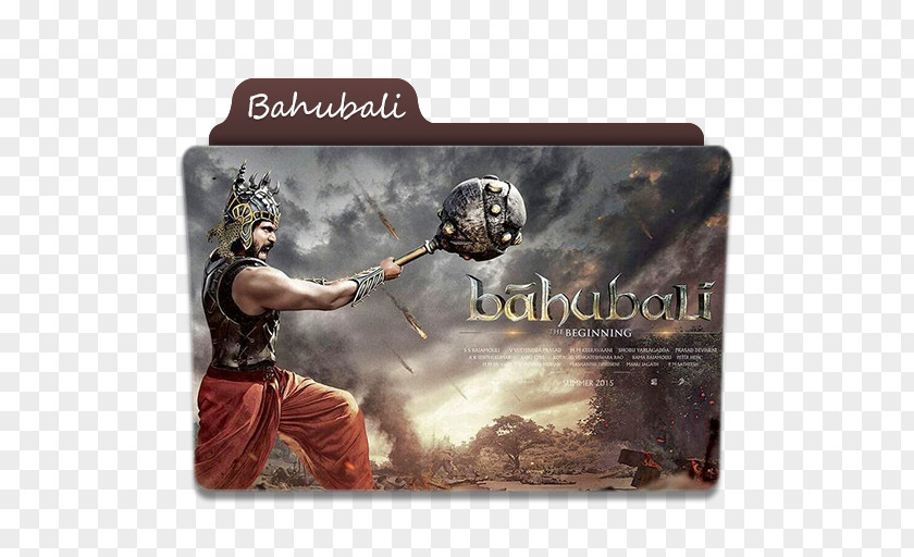 Baahubali Film Series Poster PNG