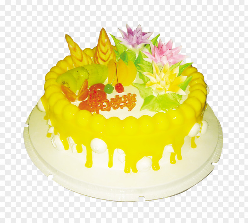 Cake Birthday Fruitcake Torte Chiffon Chocolate PNG