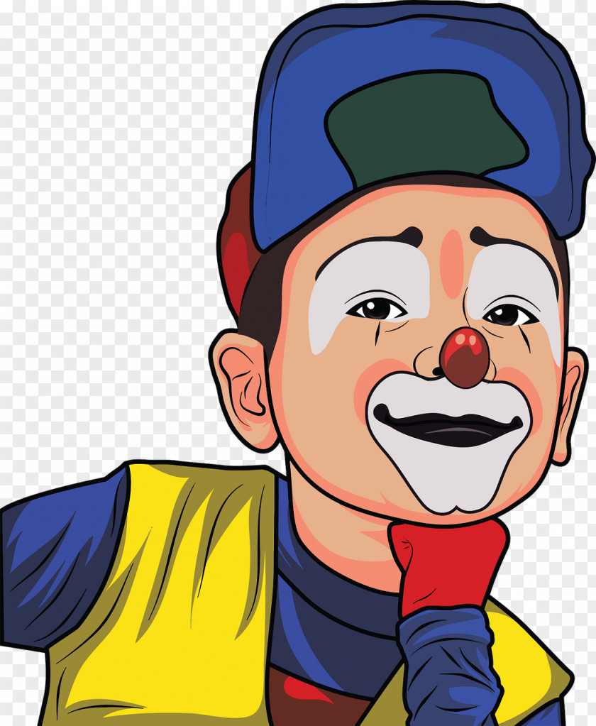 Clown Cartoon Joker Drawing Clip Art PNG