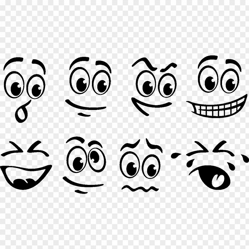Face Facial Expression Cartoon Emoticon PNG