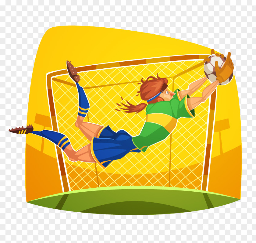 Football Sport Cartoon Clip Art PNG