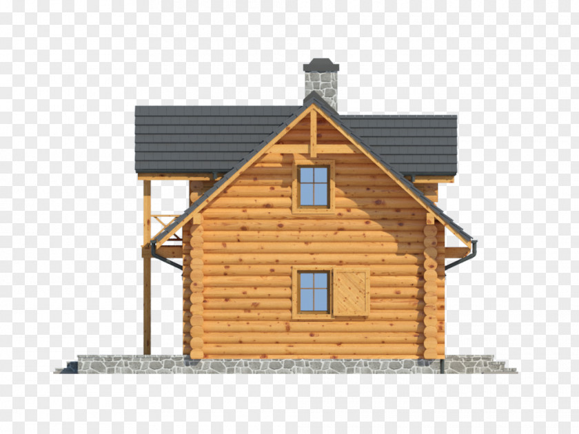 House Gable Roof Terrace Attic PNG