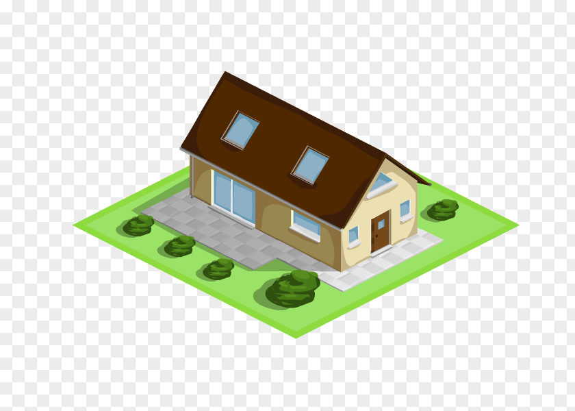House Property Line PNG