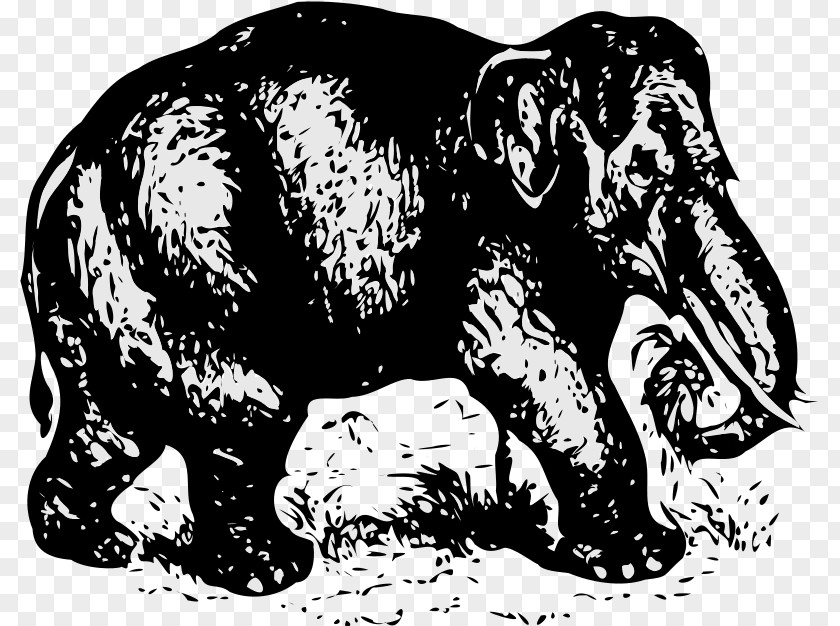 Indian Elephant African Elephantidae Elephants In Thailand Clip Art PNG