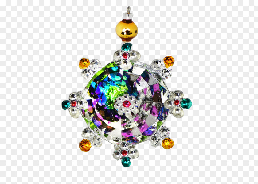 Jewellery Body Gemstone Christmas Ornament Brooch PNG