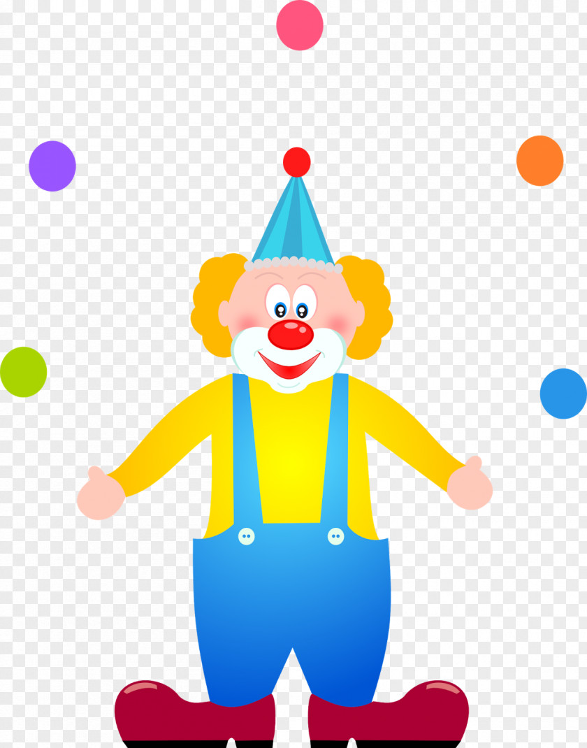 Juggling Clown Circus Party Carpa Clip Art PNG