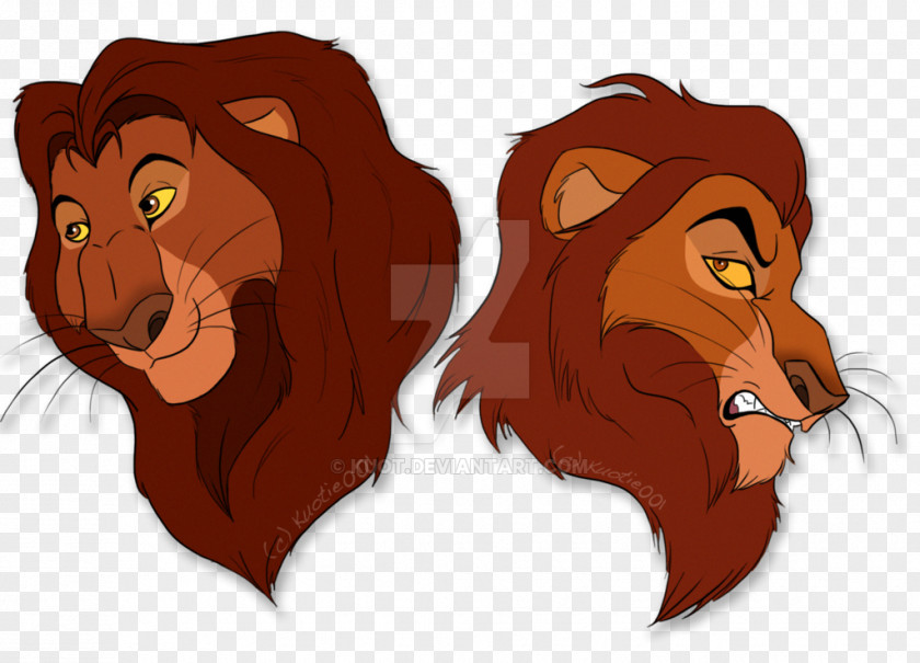 Lion Scar Mufasa Nala Rafiki PNG