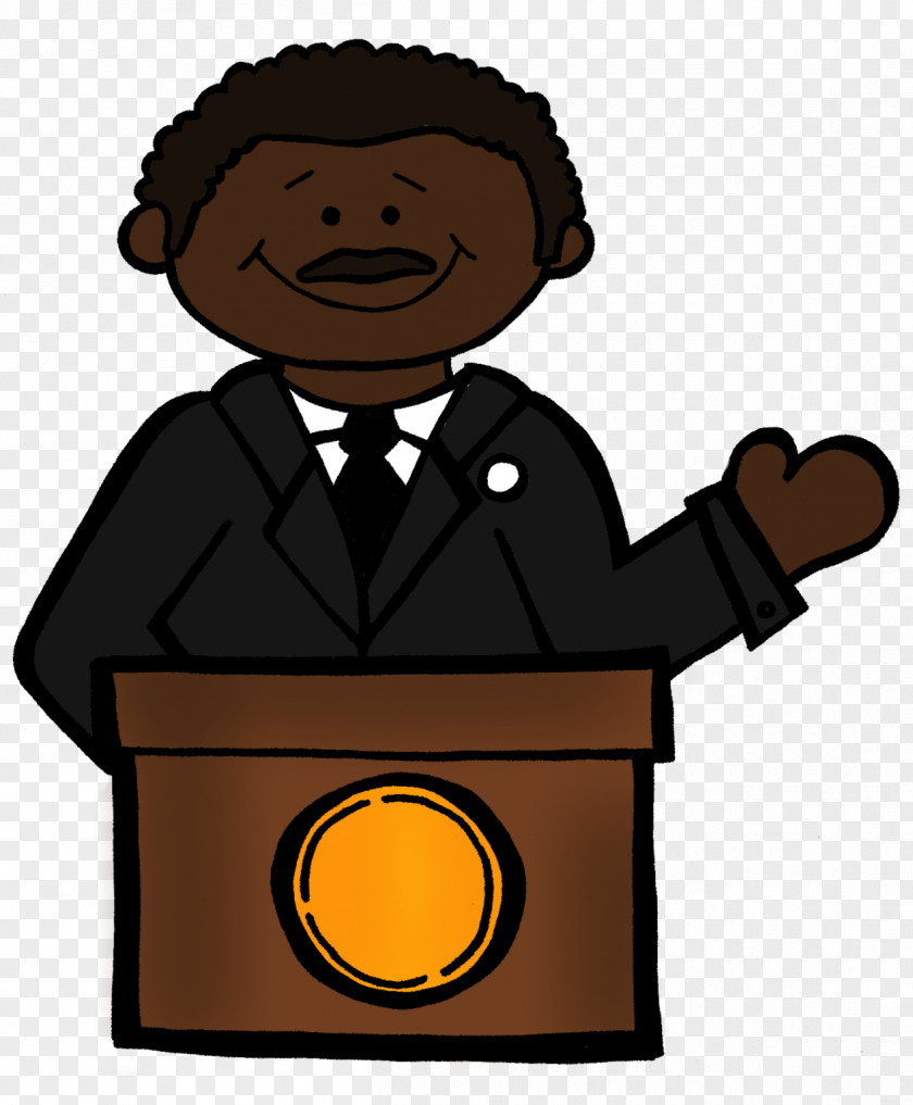 Mlk Cliparts I Have A Dream African-American Civil Rights Movement Student Martin Luther King Jr. Day Black History Month PNG