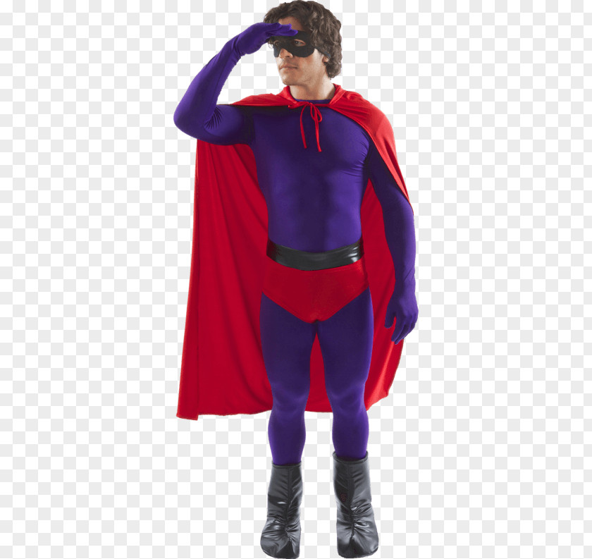 Purple Costume Red Superhero Blue PNG