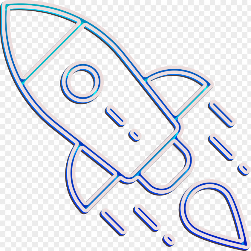 Rocket Icon Startup Seo And Business PNG