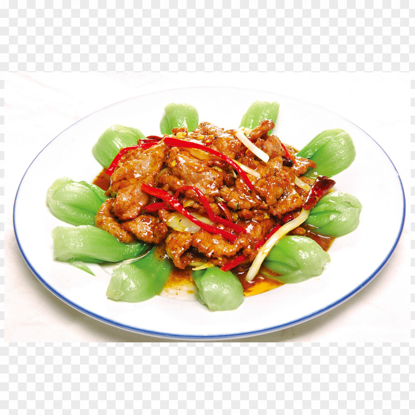 Sichuan Black Pepper Beef Cuisine Zakuski Twice Cooked Pork Stuffing PNG
