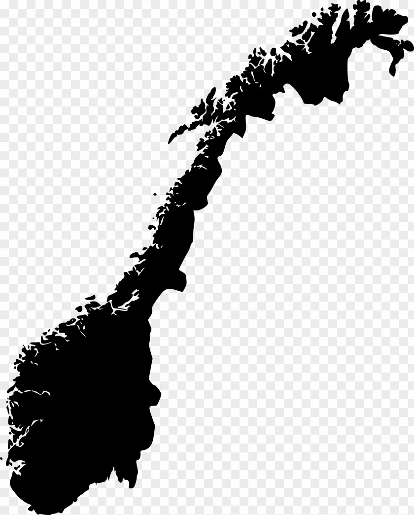 Silhouette Norway Royalty-free Clip Art PNG