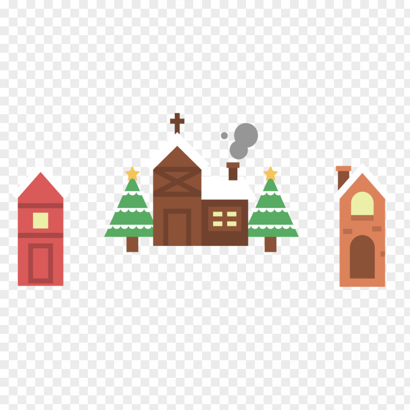 Snow House Vecteur Download PNG