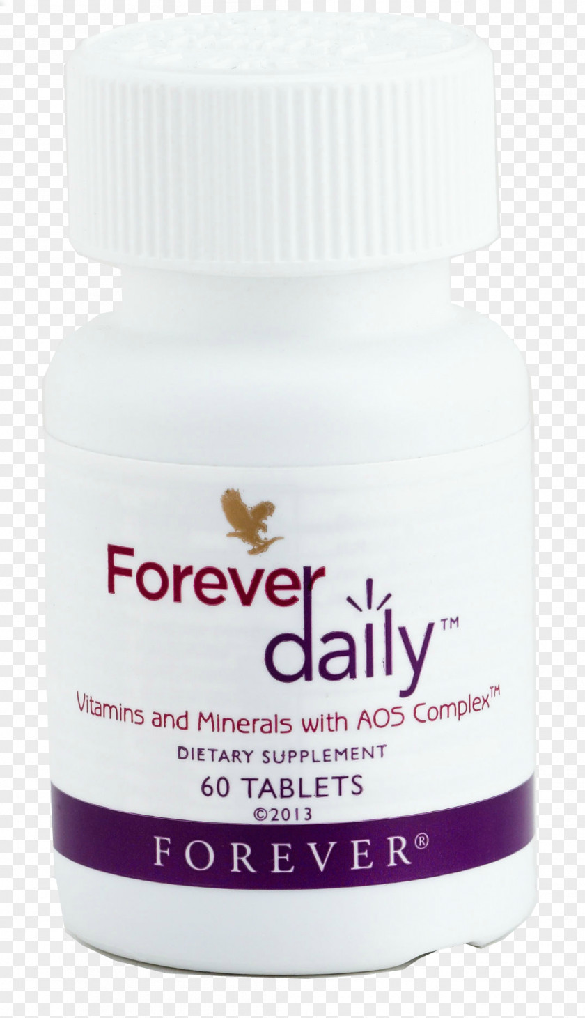 Tablet Dietary Supplement Forever Living Products Multivitamin PNG