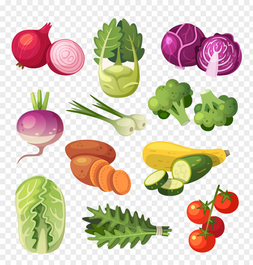 A Bunch Of Green Vegetables Image Vegetable Illustration PNG