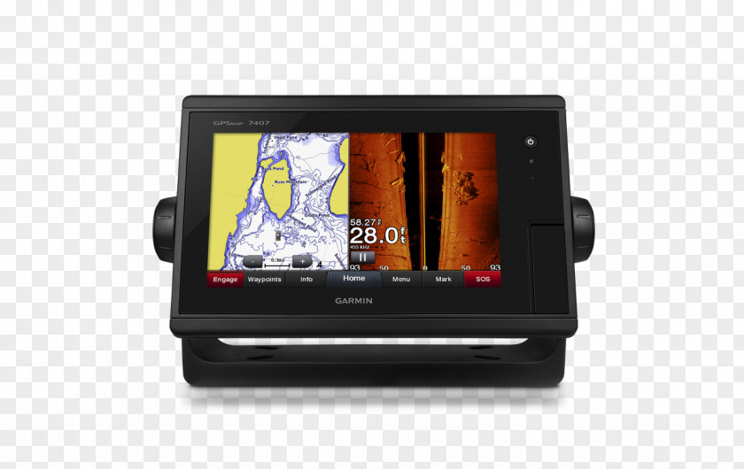 Boat GPS Navigation Systems Chartplotter Garmin Ltd. Gpsmap NüviCam LM PNG