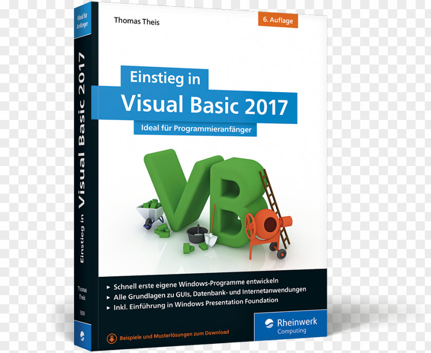 Book Einstieg In Visual Basic 2008 2012 Rheinwerk Verlag PNG