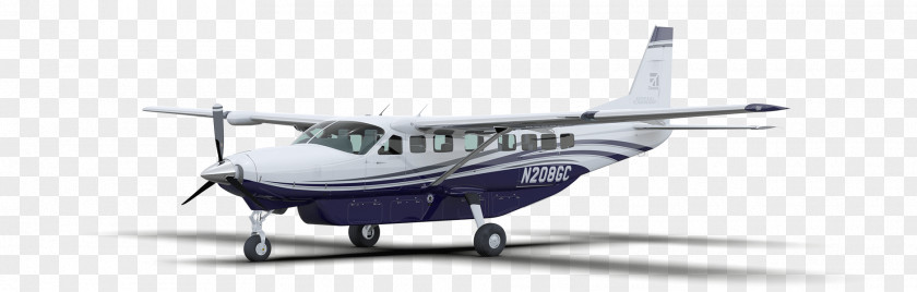 Caravan Cessna 206 208 Aircraft Airplane PNG