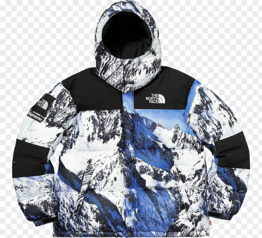 Jacket The North Face Supreme Hoodie T-shirt PNG
