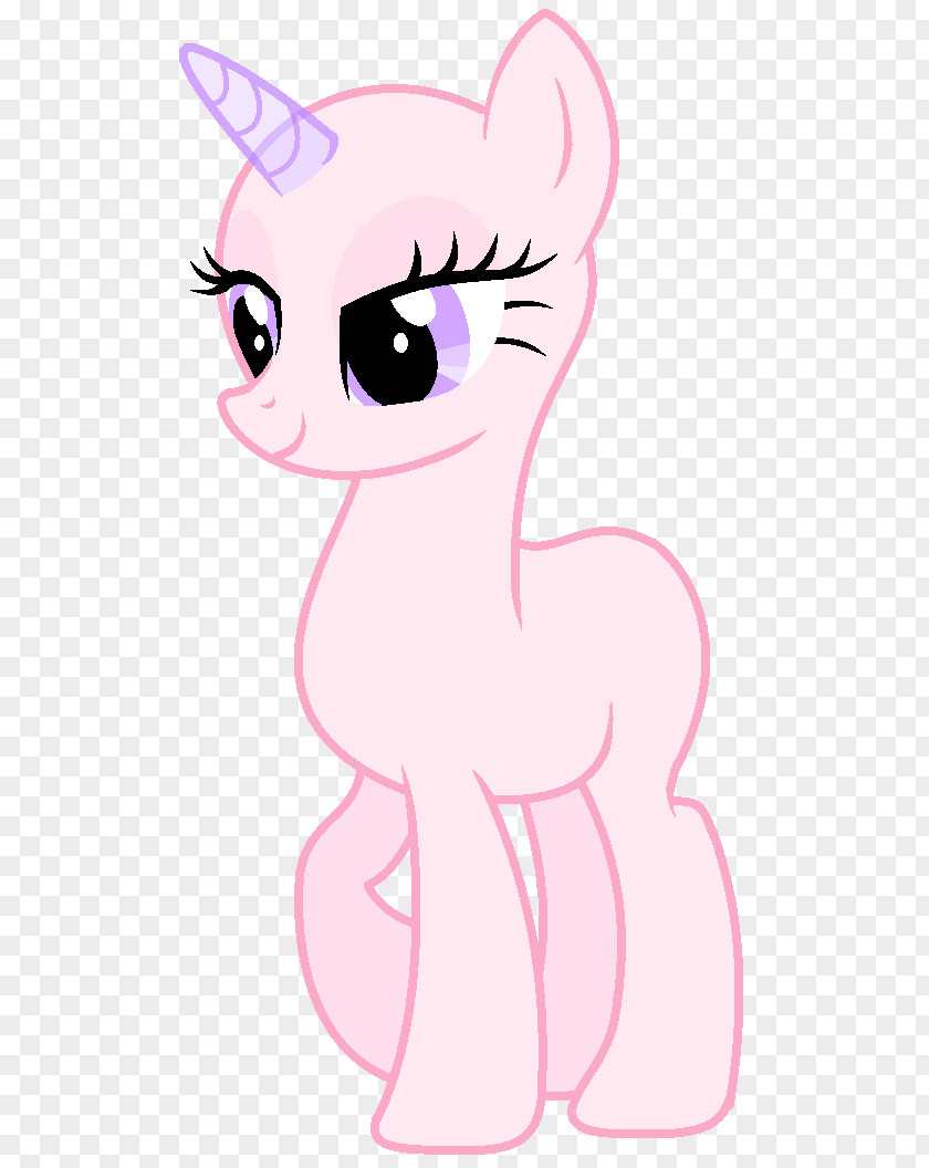 Kitten Whiskers Pony PNG