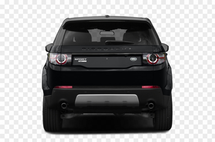 Land Rover 2017 Discovery Sport HSE LUX SUV SE 2016 Bumper PNG
