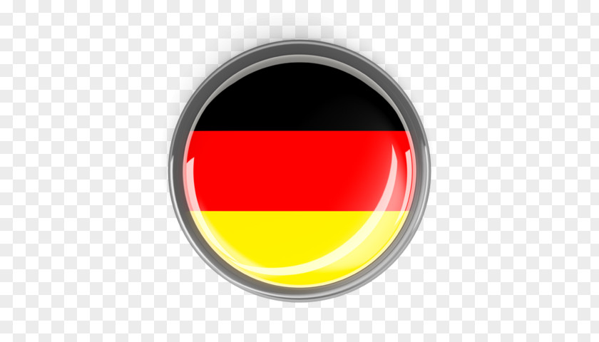Metal Button Flag Of Germany PNG
