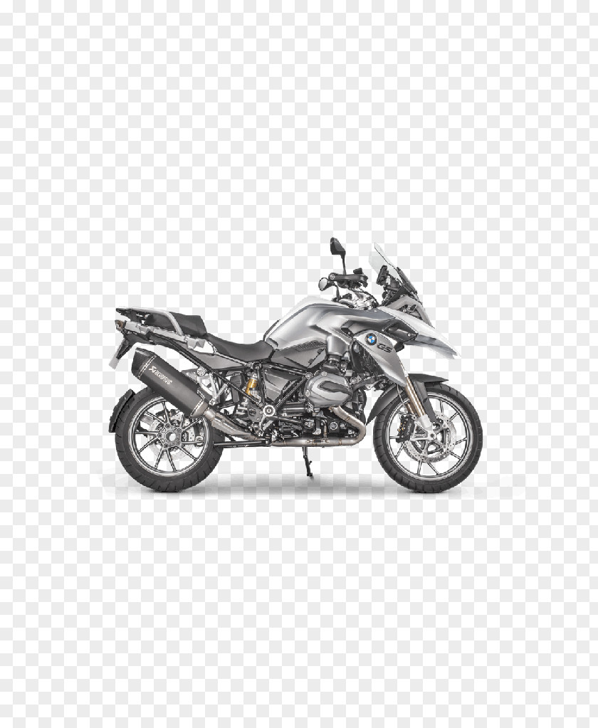 Motorcycle BMW R1200R Exhaust System R NineT R1200GS Motorrad PNG
