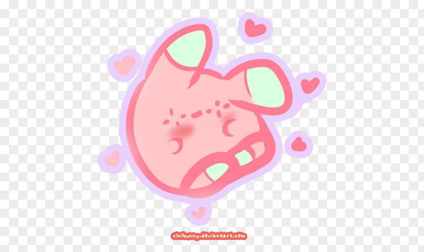 Nose Pink M Clip Art PNG