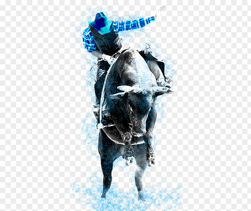 Rodeo Cowboy Bull Cattle Poster Snout PNG