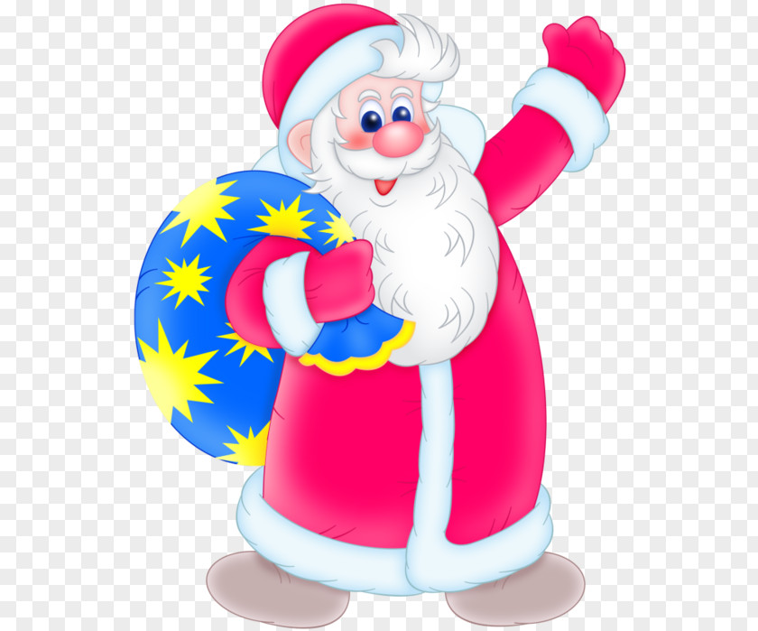 Santa Claus Christmas Gingerbread House Clip Art PNG