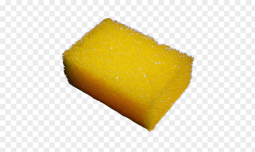 Sponge Rectangle Cheese Cartoon PNG