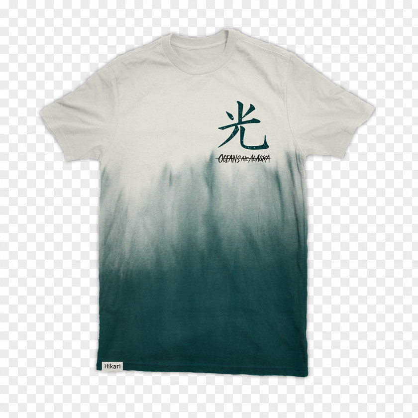 T-shirt Oceans Ate Alaska Escapist Logo Sleeve PNG