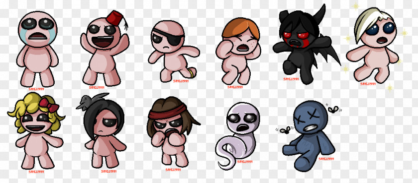 The Binding Of Isaac: Afterbirth Plus Video Game Character Drawing PNG