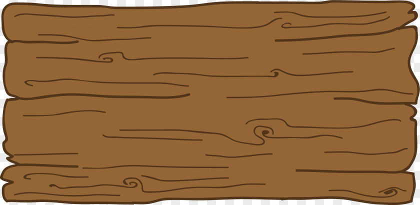 Vector Cartoon Hand Painted Wooden Wood Material Rectangle Font PNG