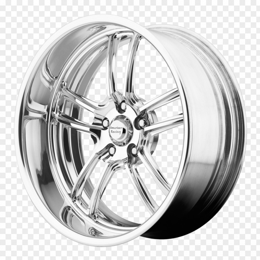 American Racing Custom Wheel Rim Spoke PNG