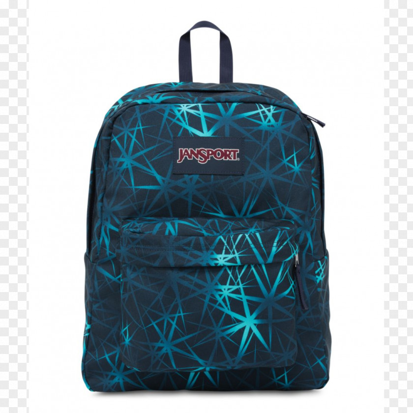 Backpack JanSport Baggage Navy Blue PNG